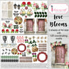 Love Blooms Motif Sheets