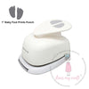 1" Baby Foot Prints Punch