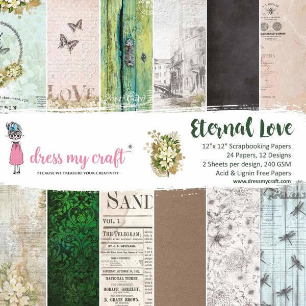 Eternal Love 12"x12" Paper Pad
