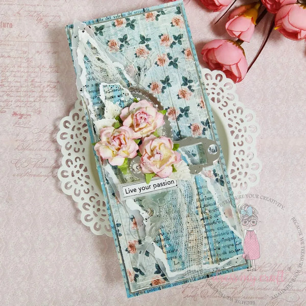 Rose Story - 12 x12 Paper Pack