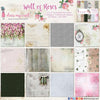Wall of Roses 6" x 6" Paper Pad