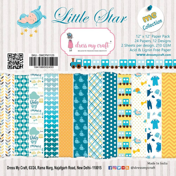 Little Star Paper Pad