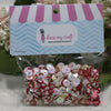 Red Hearts Sequins
