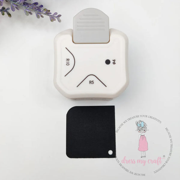 3 In 1 Corner & Hole Punch