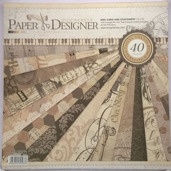 Enogreeting-12*12 paperpack