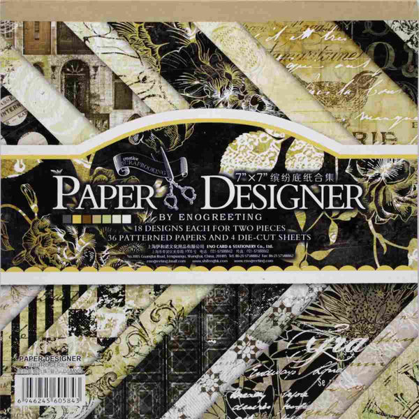 Enogreeting Paper Designer #3 - 7*7 inch