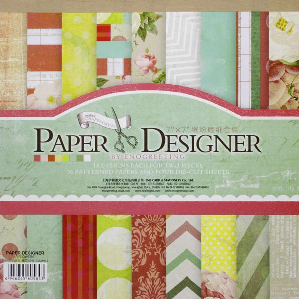 Enogreeting Paper Designer #6 - 7*7 inch