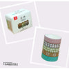 Designer Washi Tapes #34 - 5tapes/set