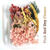 Red-Pink Dry Artificial Flower