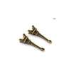 Eiffel Tower Metal Charm - 10pc/pack