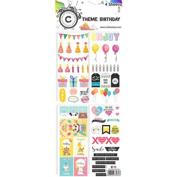 Elements & Tags Sheets : Birthday