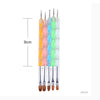 Emboss Tool With Brush #2 - 5pc set