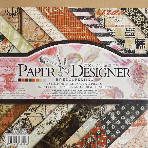 Enogreeting Paper Designer #7 - 7*7 inch