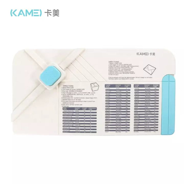 Envelope Punch Board - Kamaei
