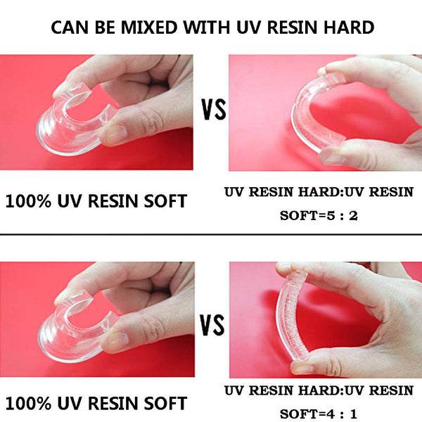 Epoxy UV Resin Clear Hard 25gm