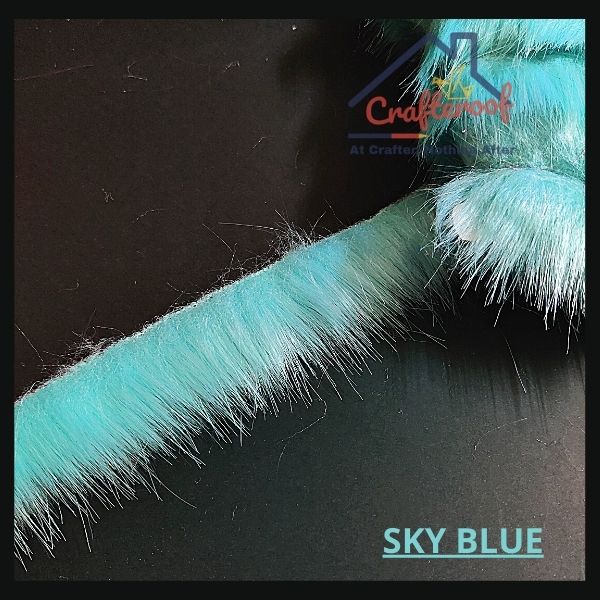 FURR Lace - Sky Blue
