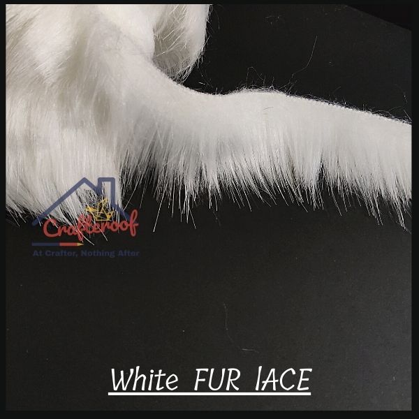 FURR Lace - White