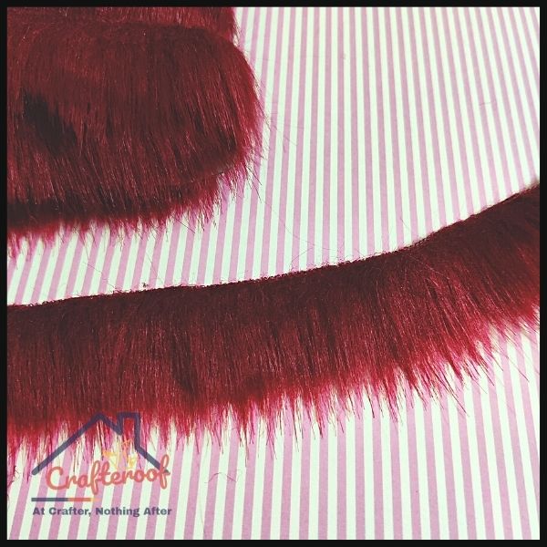 FURR Lace – Mahroon
