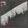 Feather Lace - Creamy white