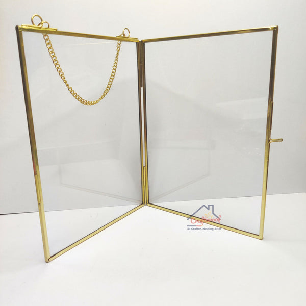 Floating Glass Frame - 8*6 Inch