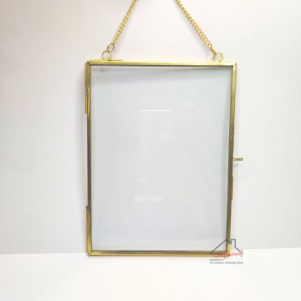 Floating Glass Frame - 8*6 Inch