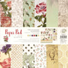 Floral Enogreeting pattern paper - 12*12 inch