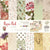 Floral Enogreeting pattern paper - 12*12 inch