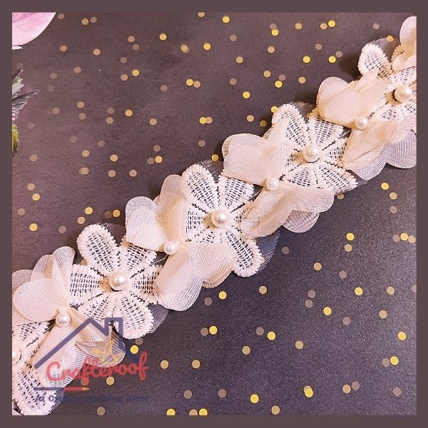 Flower Lace #1- Lavender Pink