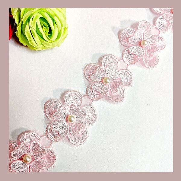 Flower Lace - Light Pink
