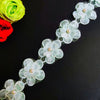 Flower Lace - Sea Green