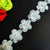 Flower Lace - Sea Green