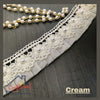 Frill Lace - Cream