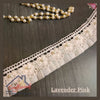 Frill Lace - Lavender pink
