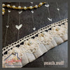 Frill Lace - Peach Puff