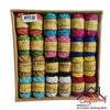 Glitter paper Twine Box