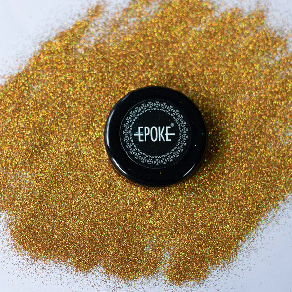 Gold Holographic Glitter(G8) - Fine- 15g