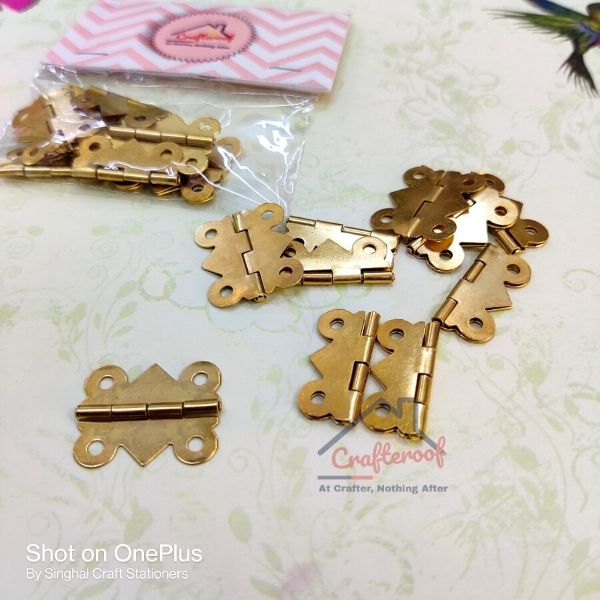 Golden Hinge -10pc/pack