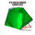 Green Mirror Cardstock 6*6inch