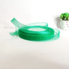 Green Organza Ribbon - 1/2 inch
