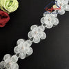 Flower Lace - White