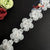 Flower Lace - White