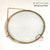 Hanging Circle Glass Frame - 8 Inch Dia