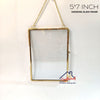 Hanging Glass Frame - 5*7 Inch