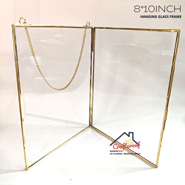 Hanging Glass Frame - 8*10 Inch