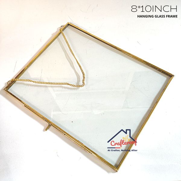 Hanging Glass Frame - 8*10 Inch