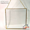 Hanging Glass Photo Frame – 10*10 inch
