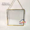 Hanging Glass Photo Frame – 8*8 inch