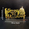 Happy Birthday Acrylic Cutout - 2pc/pack