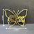 Happy Birthday Butterfly Acrylic cutout - 10pc/pack