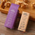 Happy Day Journal Wooden Stamp